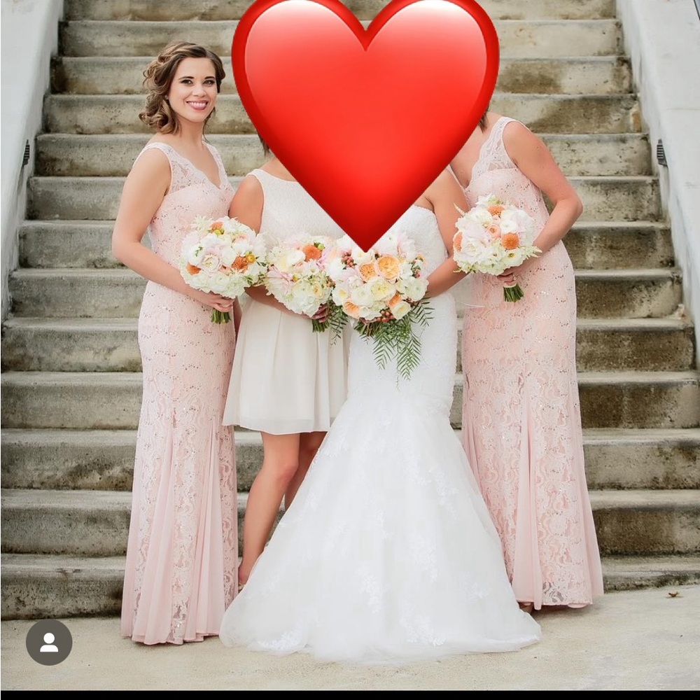 Beautiful sequined dress